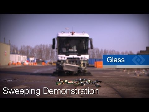 Powerful Street Sweeper - Demo RAVO R5