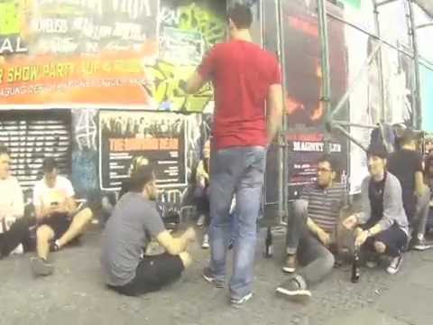 DADA REVOLUTION and MONGOLFIERE LIBERE (SuicideCircus7.6.15)