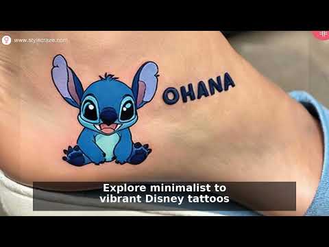 Stitch Tattoos