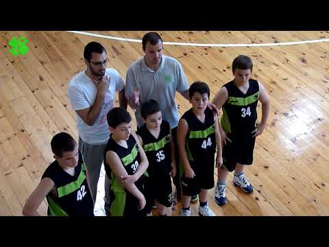 BC Sports Talents vs BC Shampion - U12 - zone tour 2013-2014