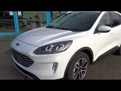 Ford Kuga titanium 2022 - تعرف على تفاصيل سيارة فورد كوكا الجديدة كليا 😍☺️🇲🇦