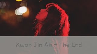 [THAISUB] 권진아 (Kwon Jin Ah) - 끝 (The End)
