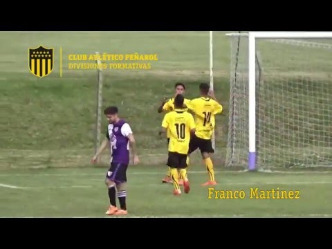 Sub 19 | Fenix 0 - 3 Peñarol | Torneo Apertura | Goles