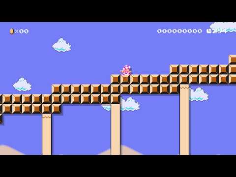 Battle of Helm's Deep - Legolas - Super Mario Maker 2 - No Commentary 1bz