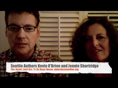 Kevin O'Brien and Jennie Shortridge discuss The Novel: Live