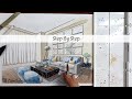 How to Draw A Living Room in Two Point Perspective| Hand Rendering Interior | Step By Step