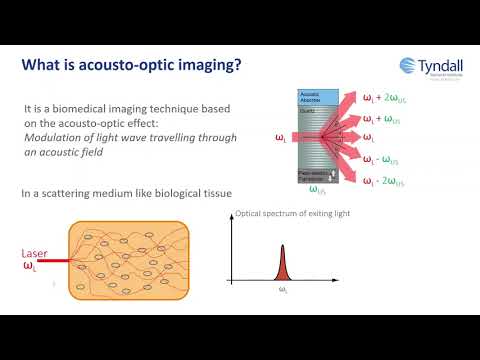 7.2 Imaging with light and sound: Acousto Optic & Photoacoustic Imaging - 2021 Biophotonics Workshop