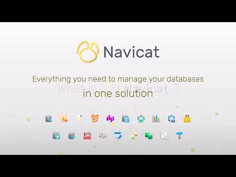 Phần mềm Navicat for MySQL