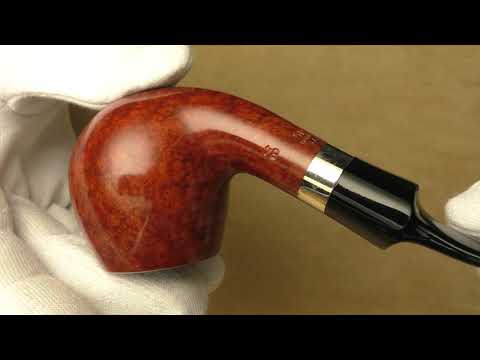Stanwell Sterling Silver Polished 84 - pipe 604