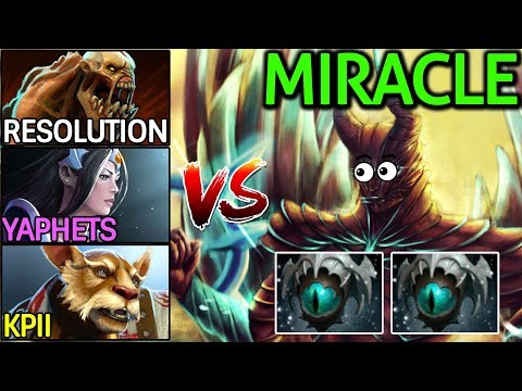 Miracle- Dota 2 [Terrorblade] VS Resolution YaphetS Kpii | Easy Game Ranked China