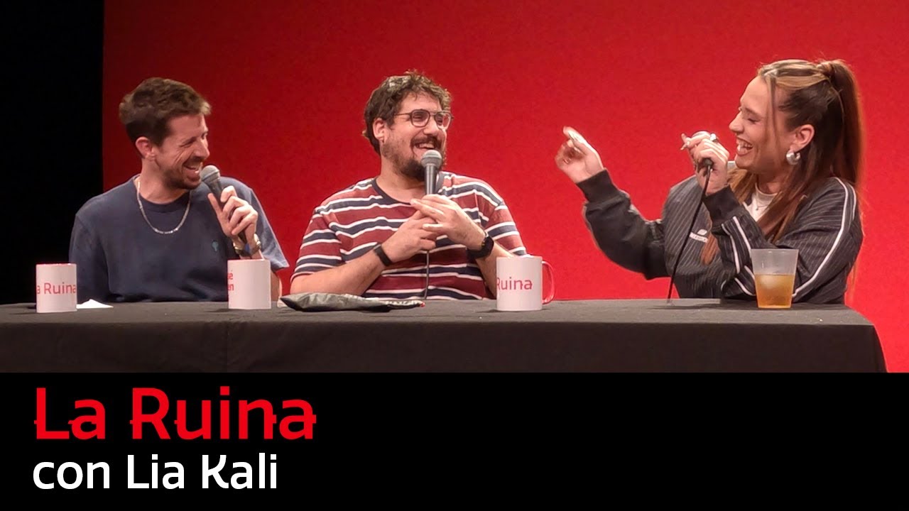 278. La Ruina (con Lia Kali)