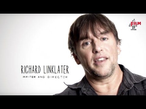 Thumbnail of the video: Richard Linklater on Boyhood
