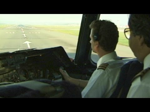 Caledonian L1011 departing Gatwick (1999)