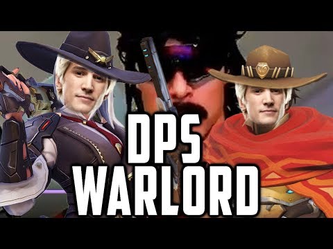 BETTER THAN THE DOC! - xQc Plays DPS Overwatch | xQcOW
