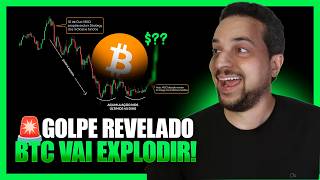 🚨 BITCOIN TEVE QUEDA MANIPULADA! AGORA ACABOU!