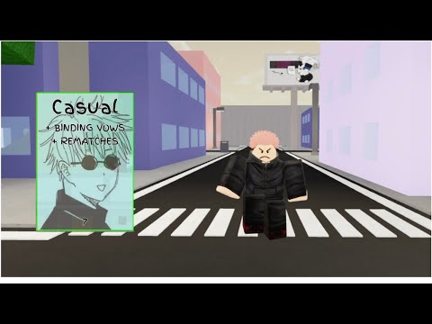 PLAYING CASUALS AS YUJI IN JJS!