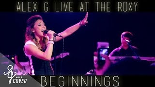 Alex G LIVE at The Roxy (Fix You) First Headlining Show | Alex G