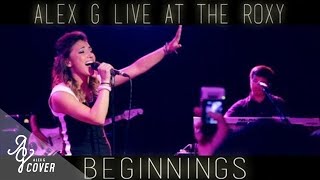 Alex G LIVE at The Roxy (Fix You) First Headlining Show | Alex G