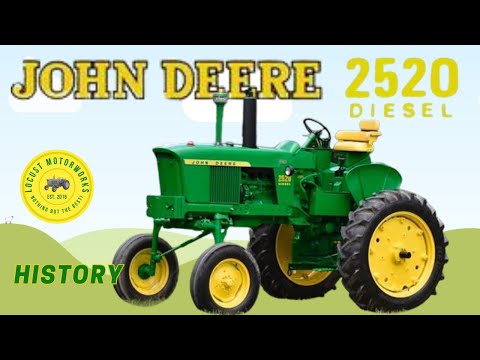 John Deere 2520; & How it Compares to 3020s and 4020s