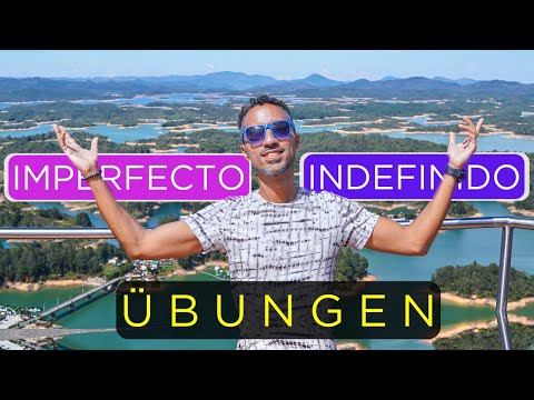 IMPERFECTO oder INDEFINIDO lernen❓Spanisch Übungen