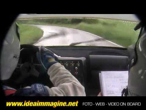 Rally di Casciana 2010: Ragghianti - Verdiani www.ideaimmagine.net