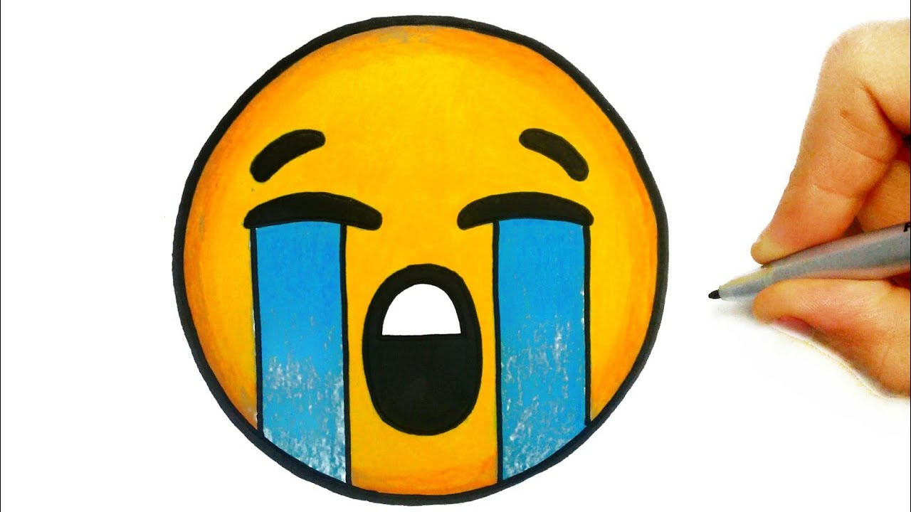 Watch Now how to draw emoticon - DRAWING EMOJI how to draw emoticon - DRAWING EMOJI