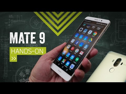 The Huawei Mate 9 Is Here To Solve Your Problems