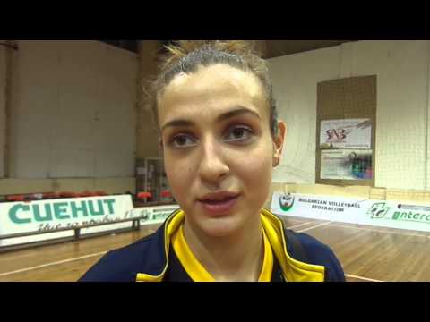 Interview Silviya Andreeva - January 15, 2014