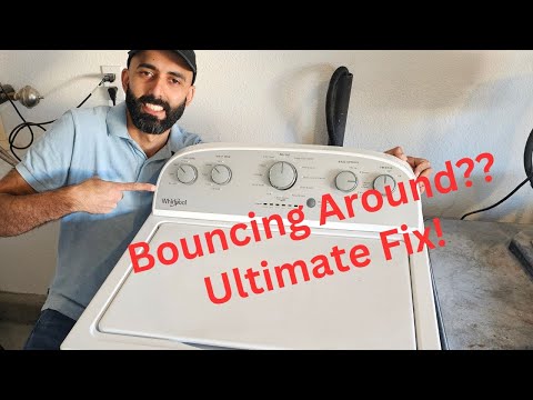 Fixing A Whirlpool/Maytag Washplate Style Washer That Is Shaking!