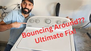 Fixing a Whirlpool/Maytag Washplate Style Washer That Is Shaking
