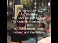 Caroline Quinn and Jon Michaels
