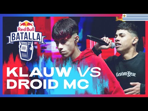 KLAUW vs DROID MC - Octavos | Red Bull Batalla Uruguay 2022