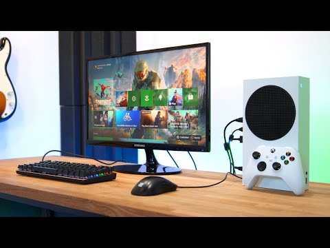 Can The Xbox Series S Replace My Gaming PC?