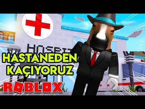 🏥 Hastaneden Kaçıyoruz 🏥 | Escape Hospital Obby | Roblox Türkçe