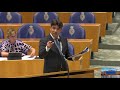 De Jong (PVV): "Dat is NIET waar! Mensen gaan er NIET op vooruit, maar ACHTERUIT!"