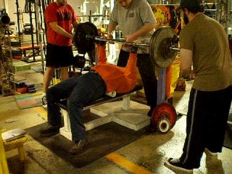 70 year old Ed Brown Blaster Bar Bench 278  1/2/10