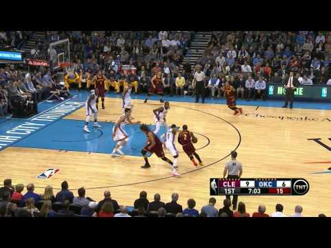 Shawn Marion Highlights Cavaliers vs. Thunder 12.11.2014 - 2 Points