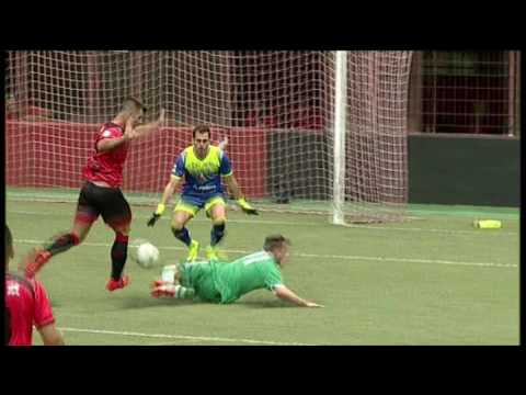 Segunda B  2016-17. Los goles del Mensajero 1 - Arenas Club 2