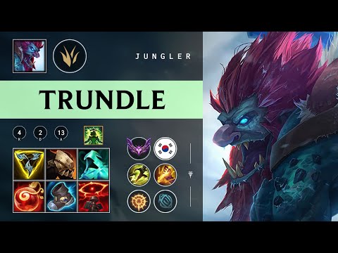 Trundle Jungle vs Zac - KR Master Patch 26.01