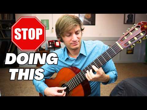 10 Beginner Classical Guitar Mistakes (And How to Fix Them)