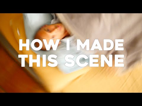 How To Video Trick:  Spinning bedroom scene for movie production & cinematography