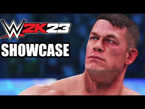 WWE 2K23 John Cena Showcase - Full Gameplay Walkthrough