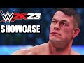 WWE 2K23 John Cena Showcase - Full Gameplay Walkthrough