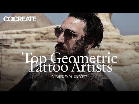 Dillon Forte’s curated list: Top Geometric Tattoo Artists