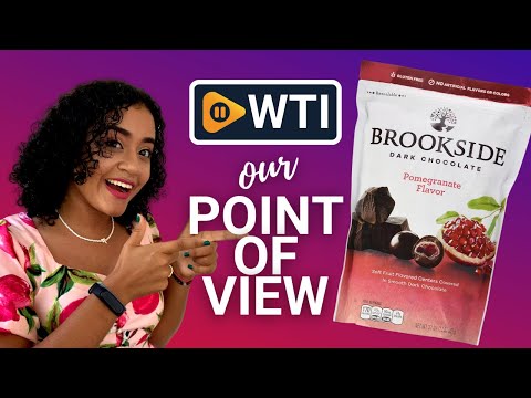 Brookside Dark Choc Pomegranate - WTI product video review