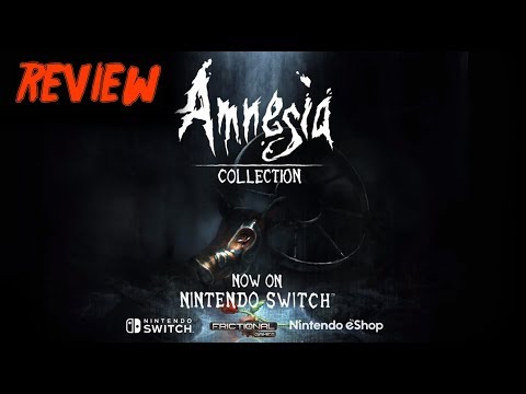 Amnesia Collection Review | Switch - Run and Hide from Horror