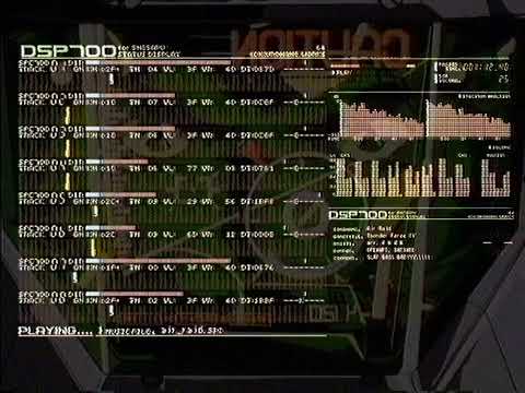 Air Raid [Stage 3B] 「スーパーファミコン版」[S-SMP]