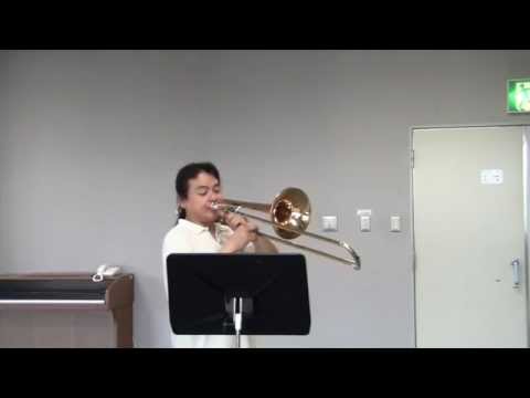 J. Rochut - Melodious Etudes for Trombone - No.60