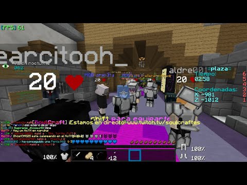 Como ir BAN en menos de 1m + Pack Folder I Soulcraft FullPvP