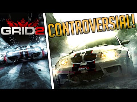 GRID 2 - The Most Controversial Racing Game of All Time? | Racing Marathon 2021 | KuruHS